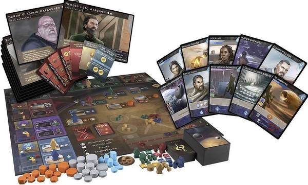 dune imperium, asmodee de, strategiespiel, kennerspiel, 36,97 (statt 46)