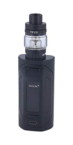 smok rigel e-zigarette 230 watt 6.5 ml tankvolumen schwarz ohne nikotin liquid