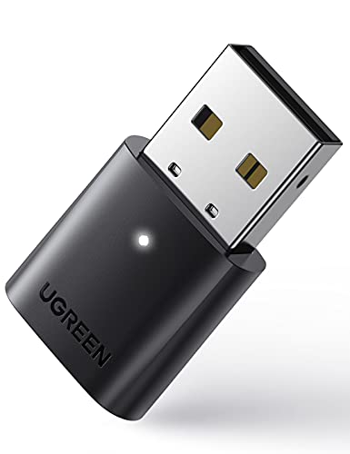 ugreen bluetooth adapter für pc, usb bluetooth dongle für laptop, desktop, kopfhörer