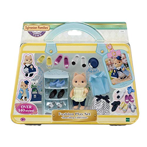 sylvanian families schuhgeschäft spielset  fashion play set collection