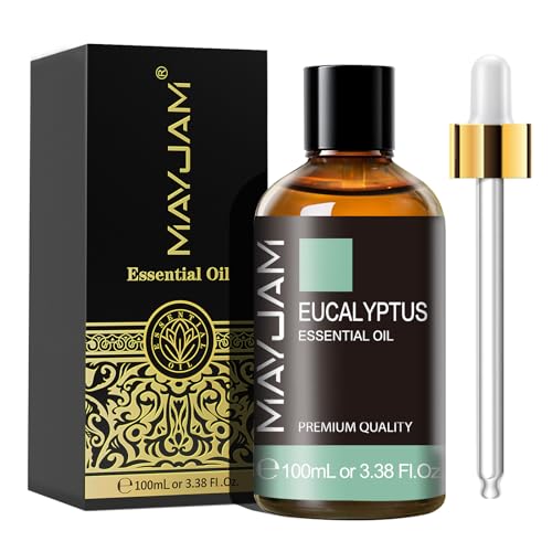 eukalyptus ätherisches öl 100ml, mayjam eukalyptusöl für diffusor und luftbefeuchter