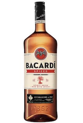 bacardi spiced rum 1,5 liter 35% für 22,99 euro statt 29 euro