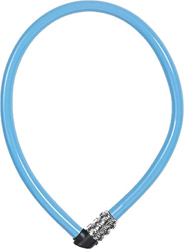 ABUS kabelschloss 3406C, zahlenschloss, 55 cm stahlkabel, zufällige farbe