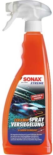 sonax xtreme ceramic spray versiegelung 750ml lackschutz vor schmutz insekten