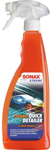 sonax xtreme ceramic quick detailer 750 ml lackglätte und finish