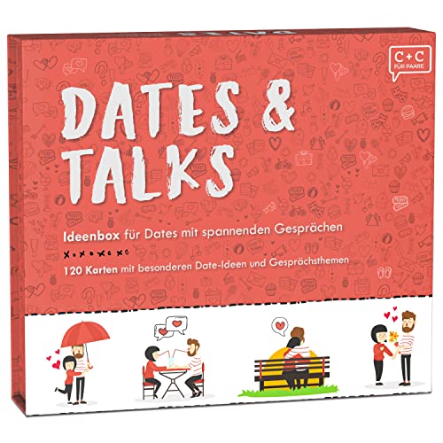 date ideen & fragen für paare - paarzeit karten als jahrestag geschenk