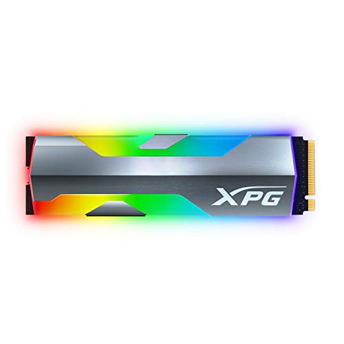 Produktbild: ADATA XPG Spectrix S20G 500GB M.2 2280 PCIe 3.0 x4 mit Kühlkörper
