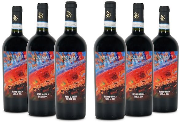 6x brumale nero davola sicilia doc rotwein 750ml für 26,99 euro statt 33 euro