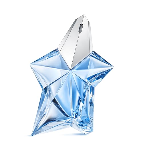 MUGLER Angel Eau de Parfum für Damen, 100 ml, Amber Gourmand Duft, Nachfüllbar