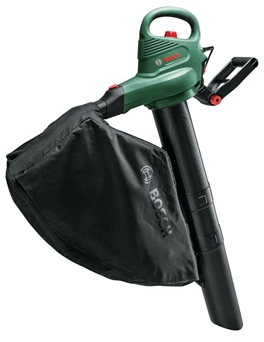 Produktbild: bosch laubsauger laubbläser universal garden tidy 2300 w 45 l fangsack drehzahleinstellung