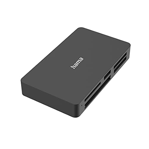 Produktbild: hama sd kartenlesegerät usb 3.0 all in one 5 slots plug & play für pc und mac