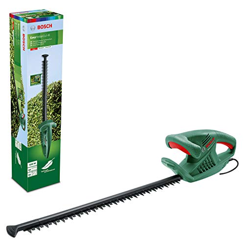 bosch heckenschere easyhedgecut 45, elektrische schneider 420 w, 45 cm messer