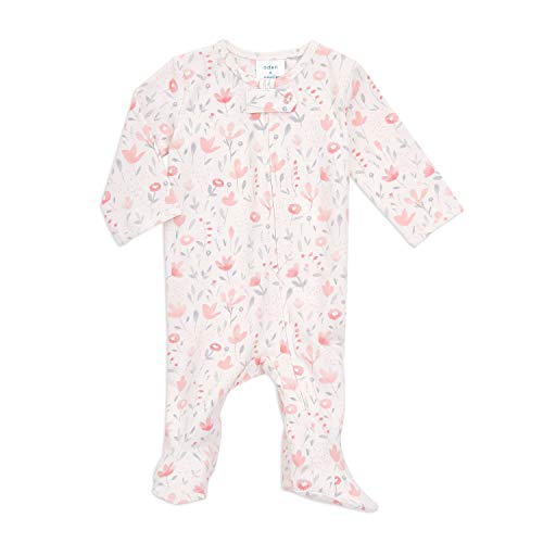 aden + anais strampler baby-body langarm neugeborene kleinkinder 6-9 monate Baumwolle perennial