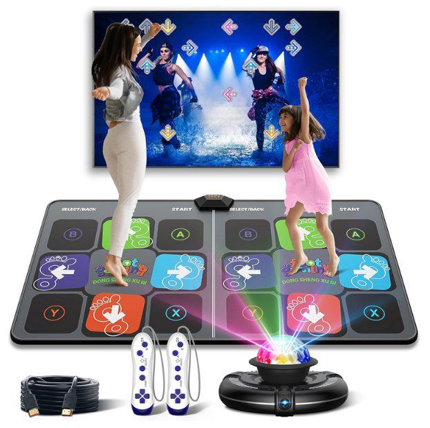 fwfx tanzmatte elektronisch mit kamera und zubehör für 89,99 euro
