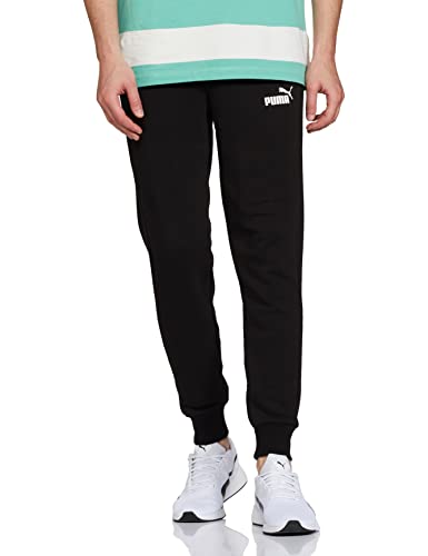 PUMA Herren ESS Logo Pants Tr Cl, Schwarz, Größe S