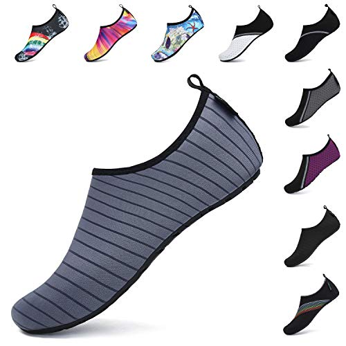 SAGUARO Unisex Badeschuhe Aqua Schuhe Wasserschuhe Schwimmschuhe 37-47 EU