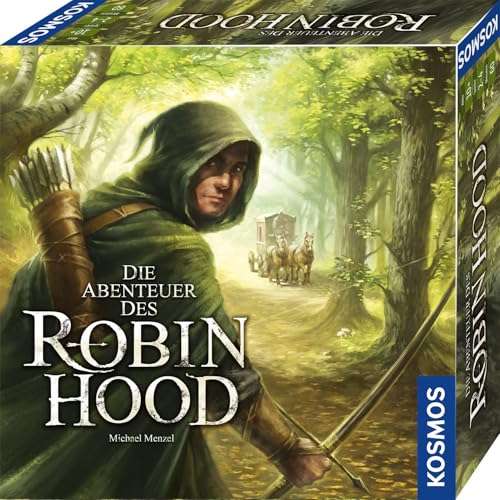 kosmos die abenteuer des robin hood, kinderbuch, abenteuerlich