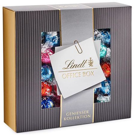 lindt lindor home office box 933g ca. 74 kugeln für 28,30 statt 36