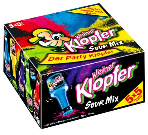 kleiner klopfer sour mix 25 liköre 5 fruchtige geschmacksrichtungen 500 ml