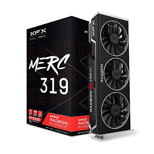xfx speedster merc 319 rx 6900 xt grafikkarte, ddr6, amd rDNA 2