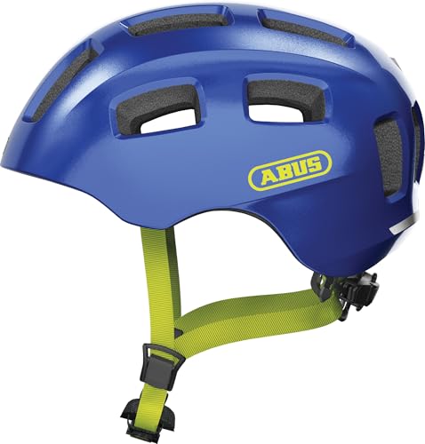ABUS Youn-I 2.0 Fahrradhelm mit Licht für Kinder und Jugendliche