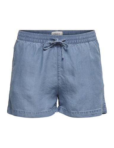 ONLY Jeans-Shorts Damen ONLPEMA Mittlere Taille Locker geschnitten