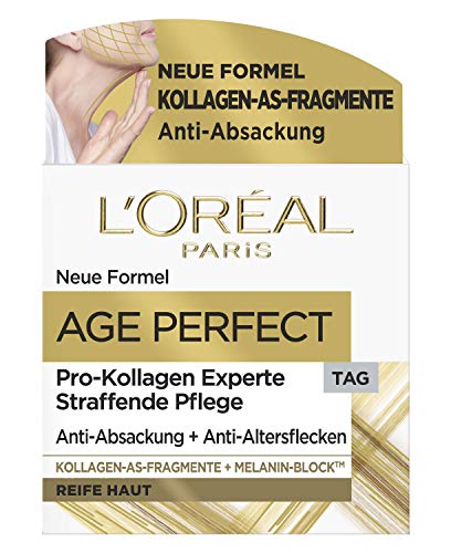 Produktbild: l'oral paris straffende tagespflege, anti-aging feuchtigkeit gegen altersflecken, 50 ml