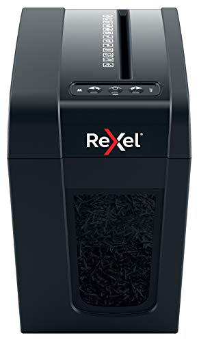 Produktbild: Rexel Aktenvernichter Secure X6-SL, Partikelschnitt, P4, 10L, 7-6 Blatt A4