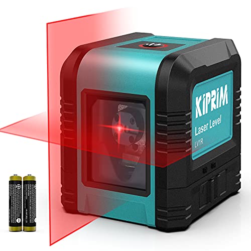 kreuzlinienlaser kiprim lv1r selbstnivellierend 15m 360 rot ip54 mit tasche und batterien