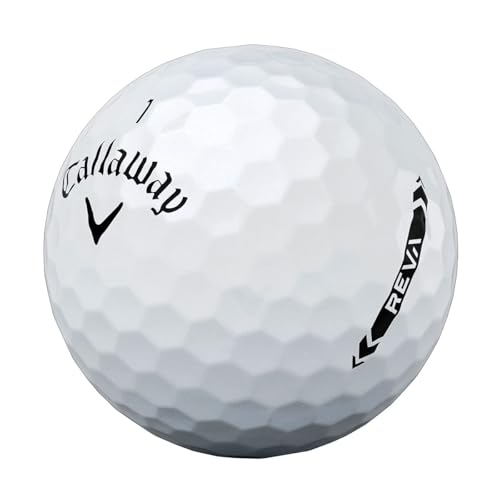 callaway reva golfbälle 12 stück, golfbälle für spieler aller niveaus