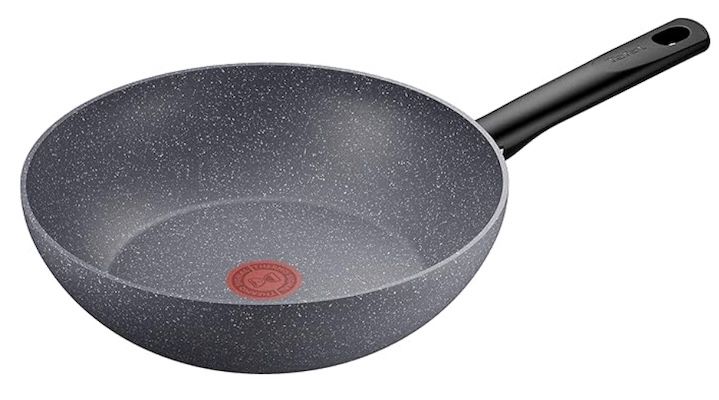 tefal wokpfanne 28cm natural on g28019 für 33,98 statt 53