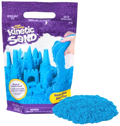 kinetic sand beutel blau pink 907 g spielzeug für kinder