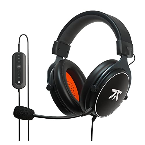 fnatic react+ gaming-headset e-sports 53mm treiber 7.1 surround sound usb soundkarte