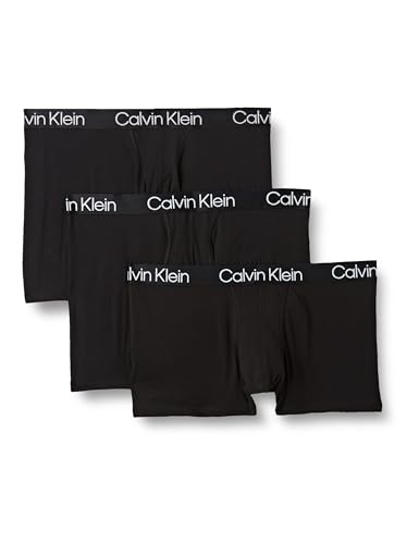 Calvin Klein Herren Boxer Briefs Schwarz, 3er Pack, XS-XXL, für Prime Mitglieder, bequem und stilvoll