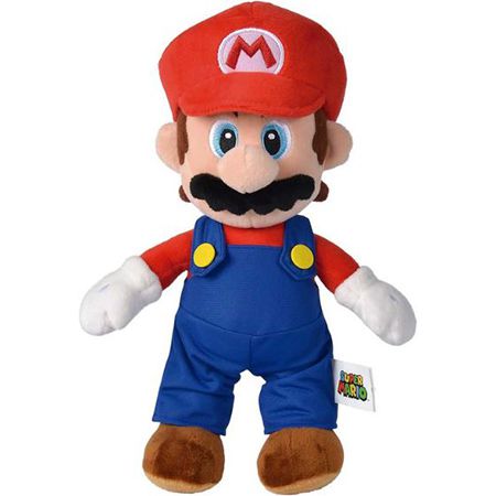 super mario plüschfigur 30cm von simba für 9,90 euro statt 16 euro