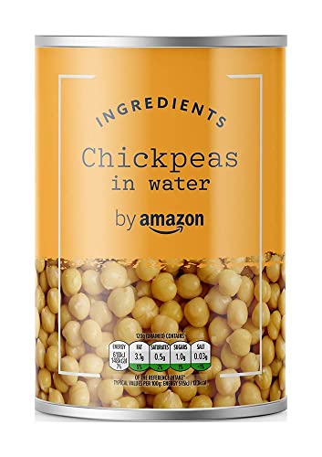 Produktbild: Kichererbsen in Wasser 400 g - by Amazon
