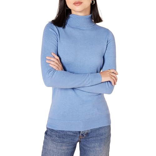 Damen Classic-Fit Langarmpullover von Amazon Essentials, leicht