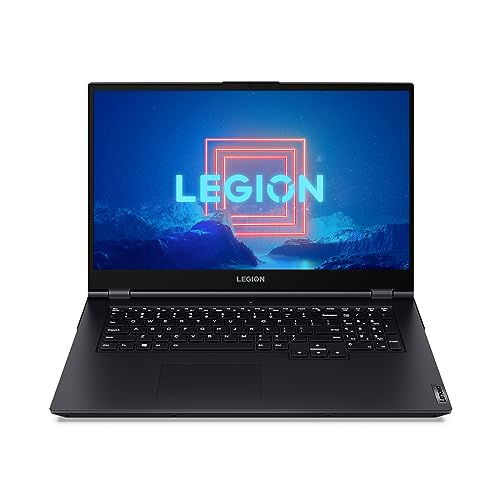 lenovo legion 5 gaming laptop, n10 home, qwertz, dunkelblau