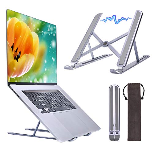 yanavee laptop ständer höhenverstellbar aluminium faltbar magnetisch kompatibel 10-15,6 zoll