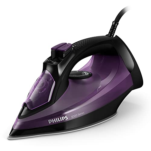 philips dampfbügeleisen 5000 series 2400 w mit dampfstoß vertikaldampf kalkreinigung