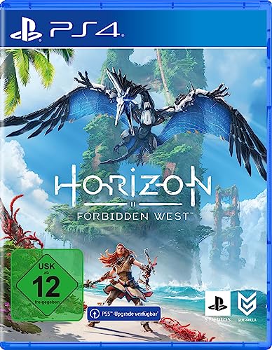 horizon forbidden west ps4 inkl. ps5 upgrade für 9,99 euro amazon prime, otto up plus