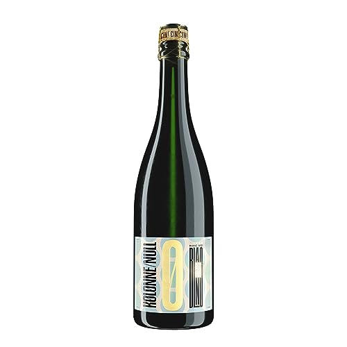 kolonne null cuve blanc prickelnd alkoholfrei 0,75 l flasche