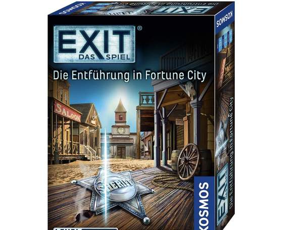 EXIT Das Spiel 68049  entführung in fortune city, 8,99 (statt 12)