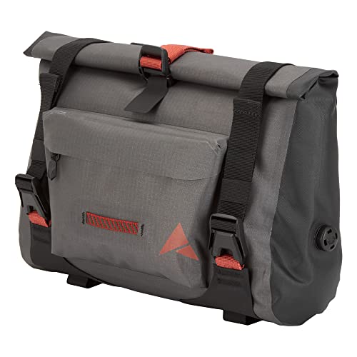 Produktbild: altur vortex fahrrad lenkertasche grau, wasserdicht, 7 l