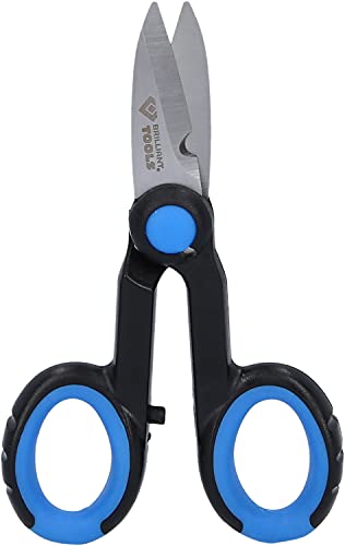 universal-schere mit kabelschneide brilliant tools bt100901