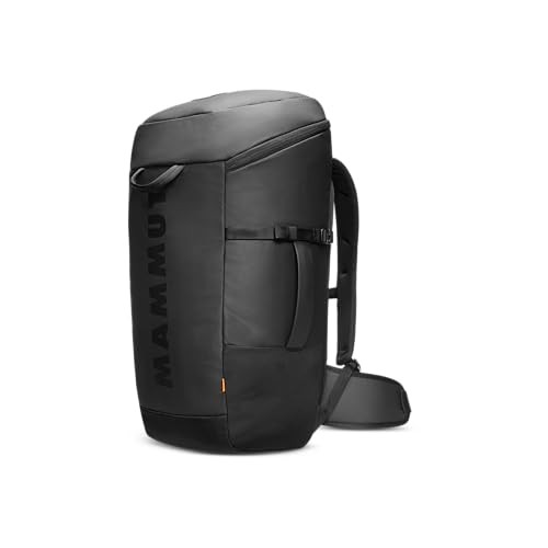 Mammut Neon 45 Kletterrucksack 45L Schwarz, mit Seilsack und RückenZugang