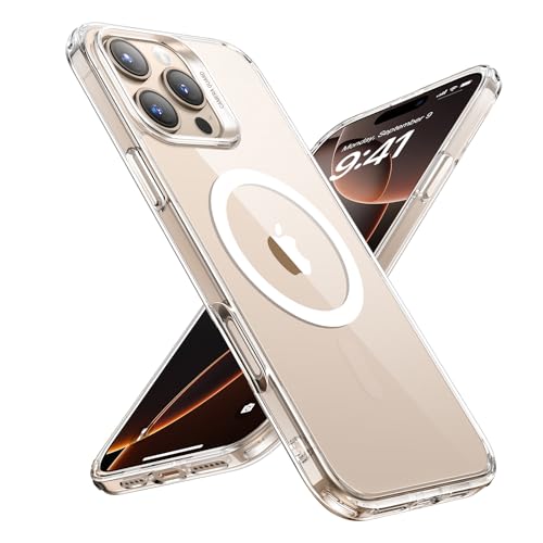 esr hülle für iPhone 12, iPhone 12 Pro, transparent mit haloLock Magnet