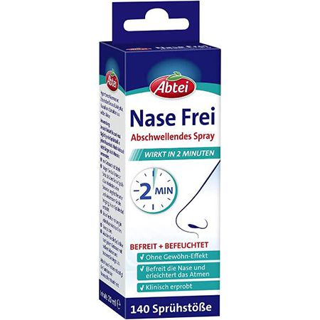 abtei nase frei nasenspray abschwellend 20ml günstig ab 3,17