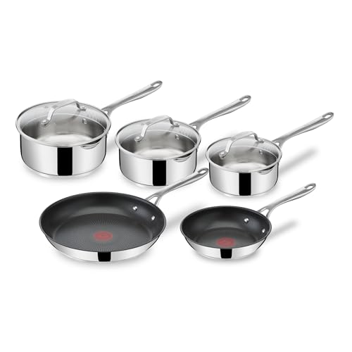 tefal e304s5 induktionspfanne mit temperaturanzeiger, jamie oliver