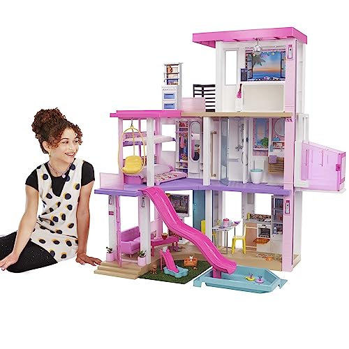 barbie dream house 114 cm für kinder ab 3 jahren geeignet grg93